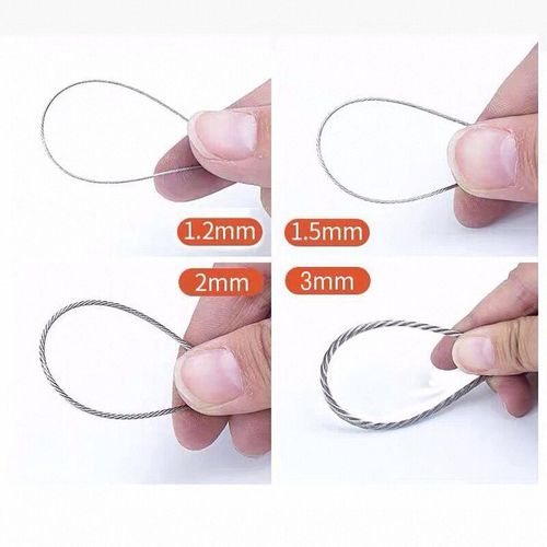 升旗绳旗杆钢丝绳 国杆专用绳手拉升旗手摇升旗绳