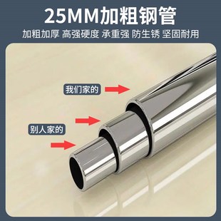 MM布艺钢管加粗加固组装 家用卧室现代出租房挂衣橱