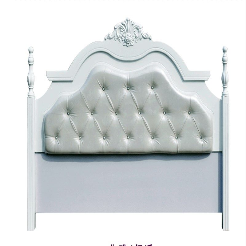 床头板现代实木床板.米米单人床头板韩式床靠背板经济型,住宅家具,床架/床板,淘宝优惠券,粉丝福利购,淘宝优惠卷