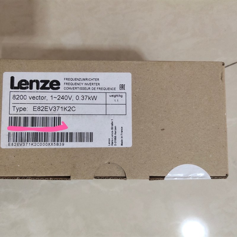 E82EV371K2C E82EV371_2C 伦茨变频器 LENZE变频器