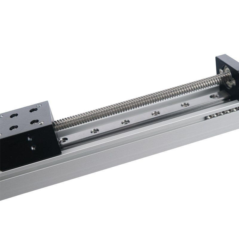 KHMOS丝杆电机滑台模组HMS40T数控电动精密线性模组直线导轨滑台
