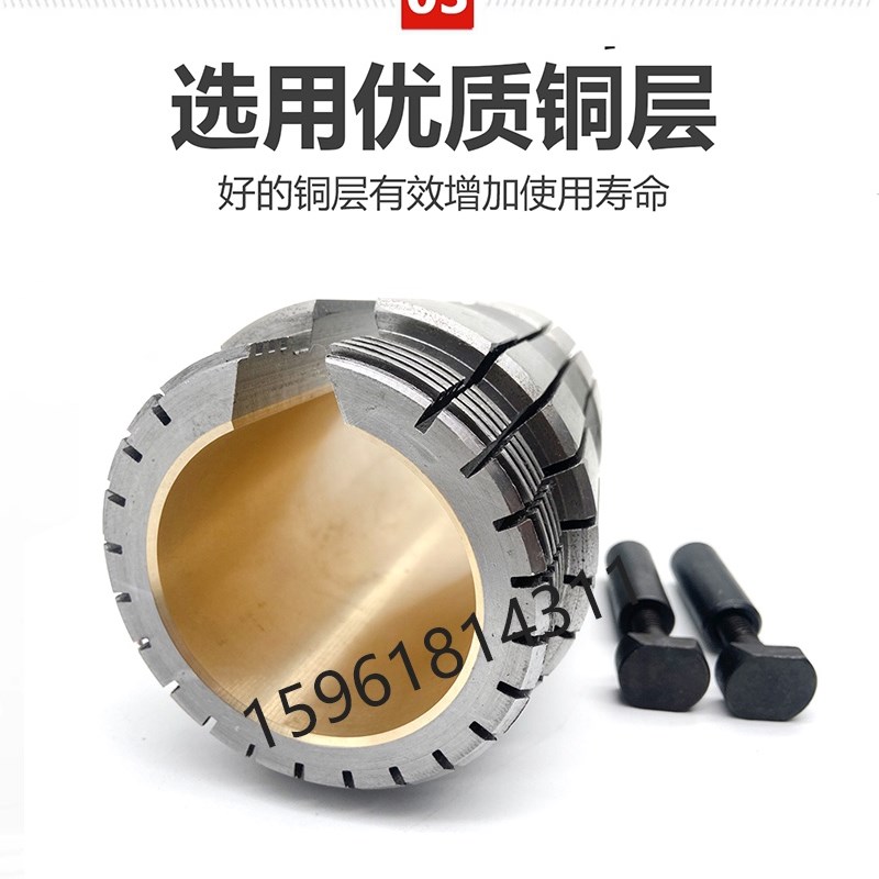 M7132磨床配件杭州7130前轴承桂北7140主轴铜套四川平面磨床配件