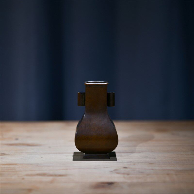 琴书侣款 铜筋瓶 炉瓶三事 香道箸瓶 香道铲瓶 香道用具 工具