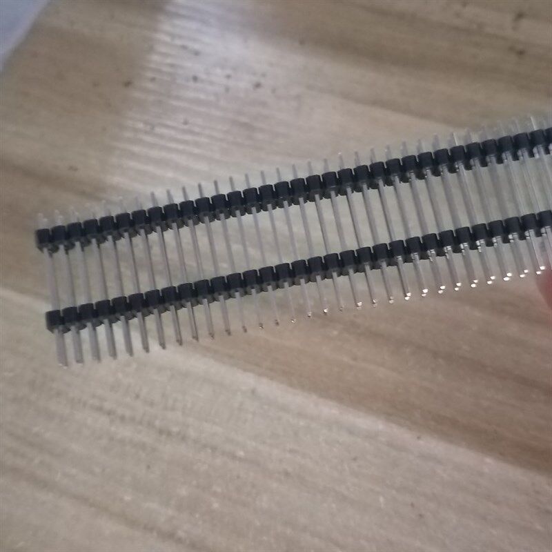 间距排塑加长针2*P镀金针长2725mm