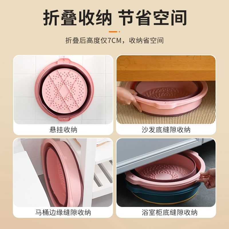 泡脚桶家用加厚保温过小腿新款洗脚盆养生足浴按摩盆子,家庭/个人清洁工具,足浴盆/足浴桶,淘宝优惠券,粉丝福利购,淘宝优惠卷