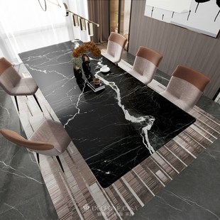 德利丰岩板餐桌茶几电视浴室橱柜中岛台面背景墙石板材定制安装