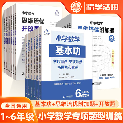 小学数基本功思维培优附加