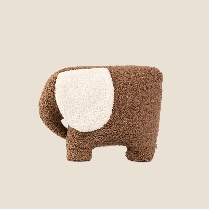 NEWC新宸优品 可爱卡通毛绒装饰抱枕儿童房飘窗沙发靠垫送女友