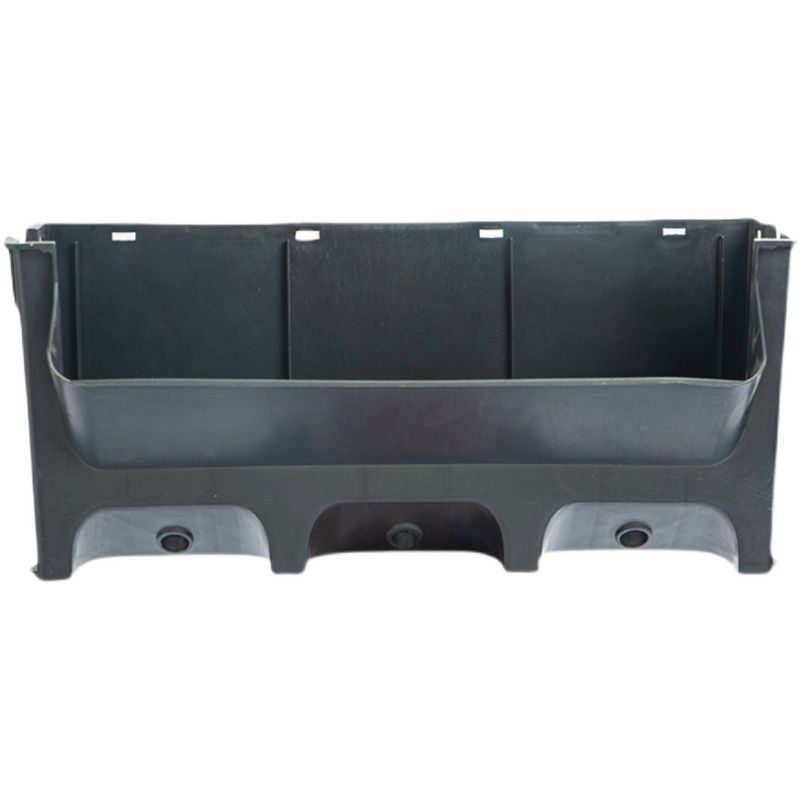 垂直立体绿化种植槽真植物种植盒壁挂式植物墙花盆围挡种植容器