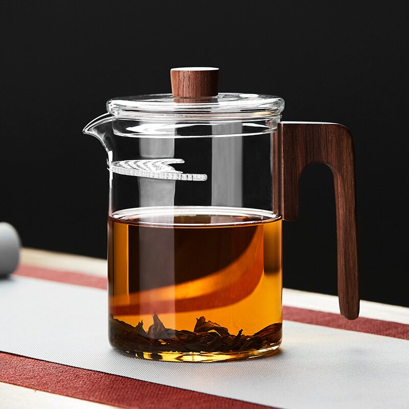 绿昌明玻璃茶壶单壶耐高温电陶炉烧水煮茶壶过绿茶泡茶器装