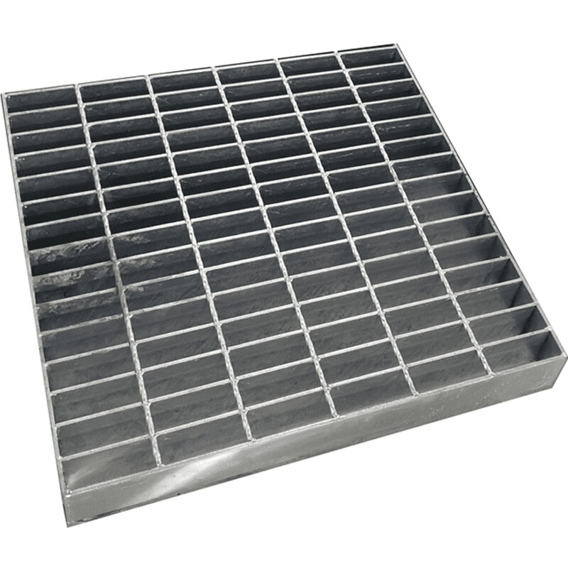 热镀锌钢格栅板刚隔珊删锈钢网格排水沟铁格栅踏步盖板篦子