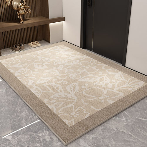 高级感入户门地垫家用防滑耐磨大门口进门垫客厅大地毯裁剪垫子