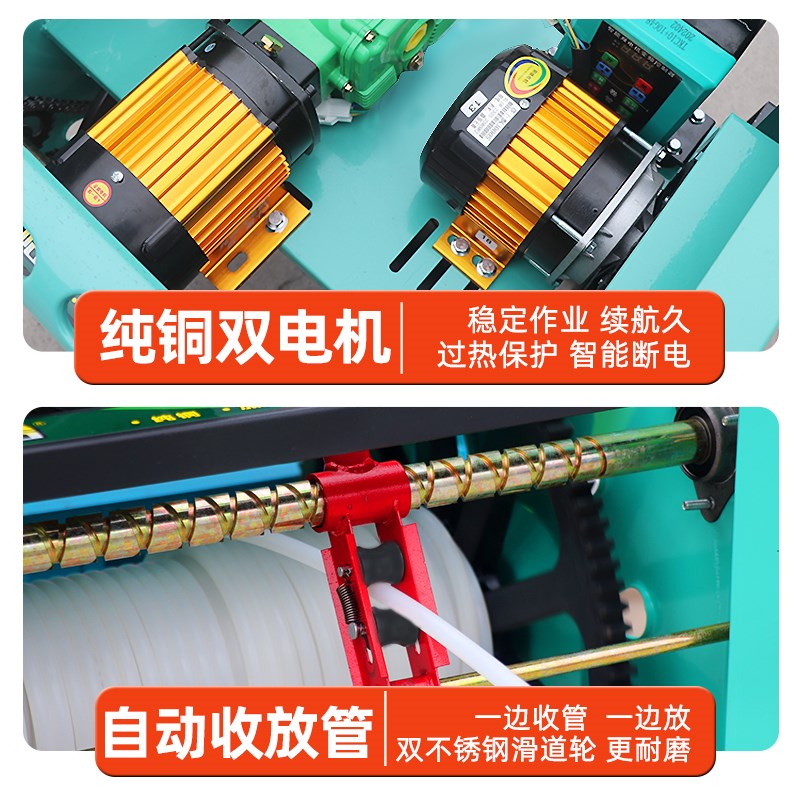 三轮车72打药机喷雾器玉米小麦果树蔬菜全自动打药喷药机