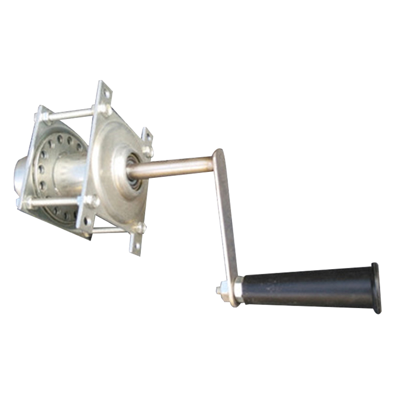 旗杆小号绕绳器升降大号升降器手摇绕线器手搅盘手摇器摇把