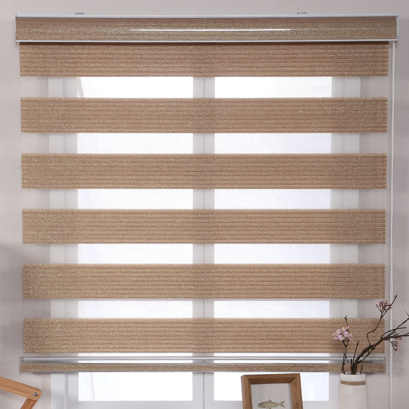 窗帘卷帘升降遮光办公室卧室客厅餐厅浴室卫生间定制免打孔百叶窗