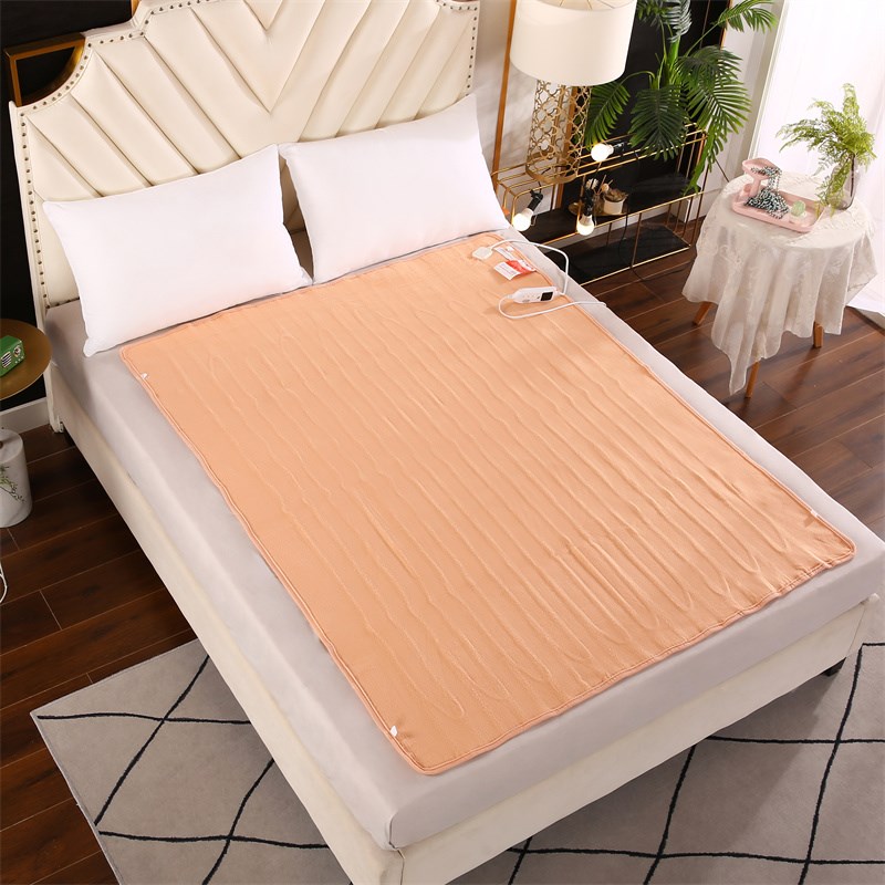 小绵羊电热毯人控定时控温智能安全家用电褥子加厚单人学生毯