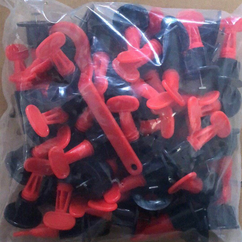 瓷砖找平器调整器贴砖定位可取调平器卡子铺贴辅助工具可重复使用