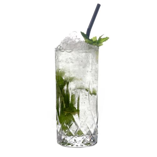 酒术 意大利刻柯林杯海波杯 莫吉托鸡尾酒杯直身水杯果汁杯