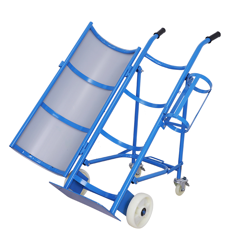 升氧气乙炔瓶手推车丙烷推车气瓶推车二氧化碳瓶推车瓶手推车