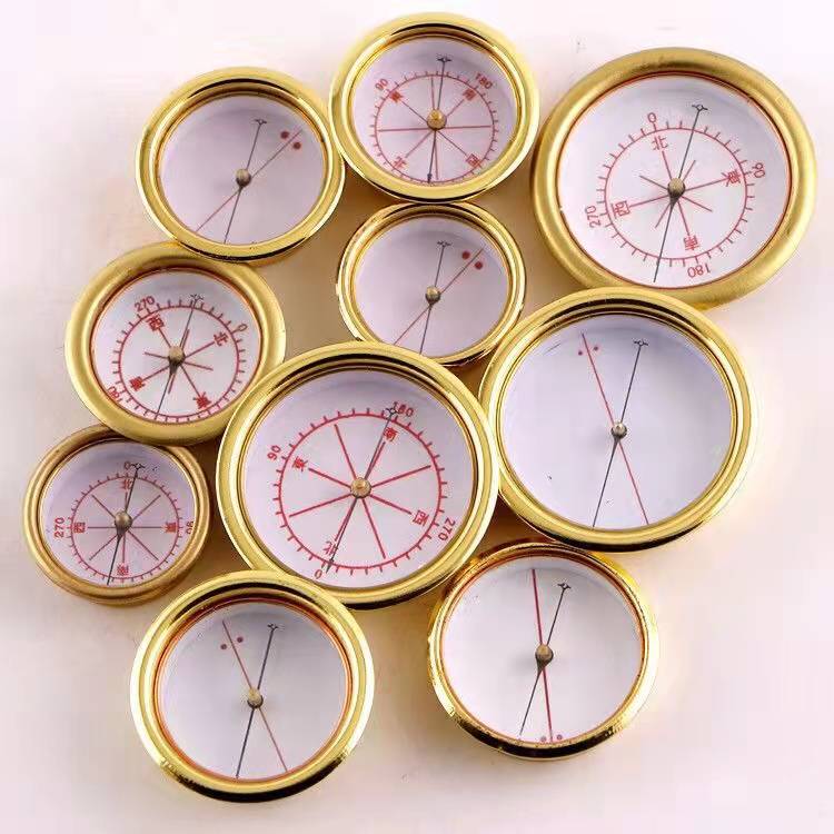 集福堂东定万福堂崇道堂罗盘天池强磁指南针高精度精品天池