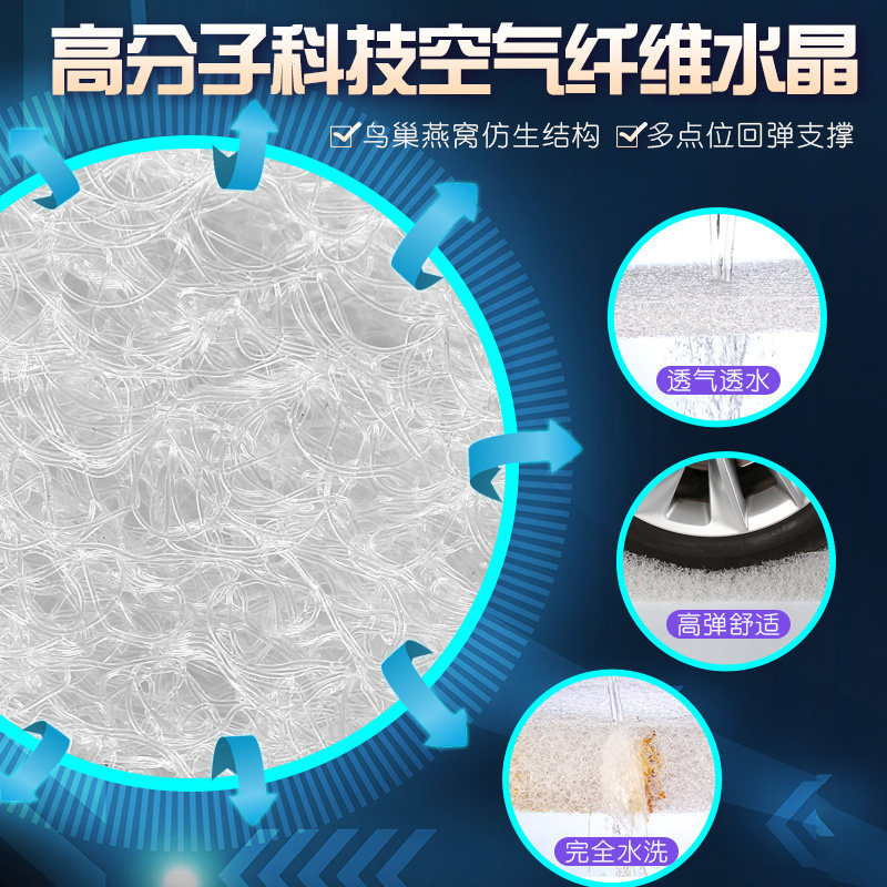 空气纤维坐垫透气坐垫冰垫学生坐垫椅垫粉丝坐垫纤维办公室坐垫,居家日用,冰垫,淘宝优惠券,粉丝福利购,淘宝优惠卷