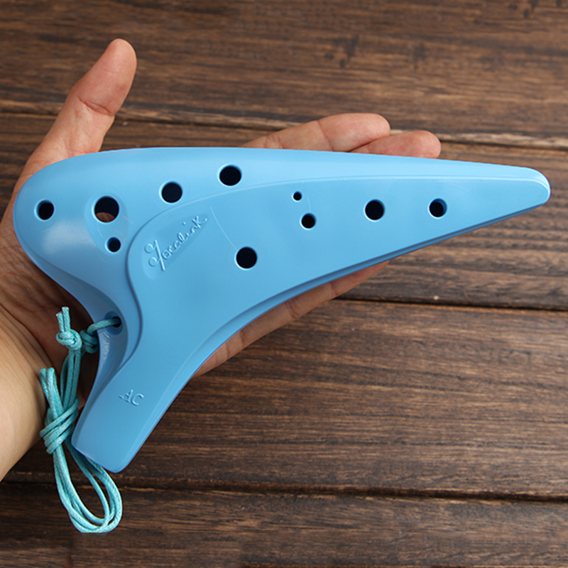 风雅塑胶陶笛 风雅孔中音C调陶笛 C陶笛 塑料陶笛 陶笛