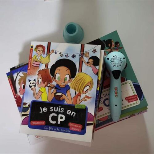 法语  分级阅读绘本通用点读 小达 各种智能笔