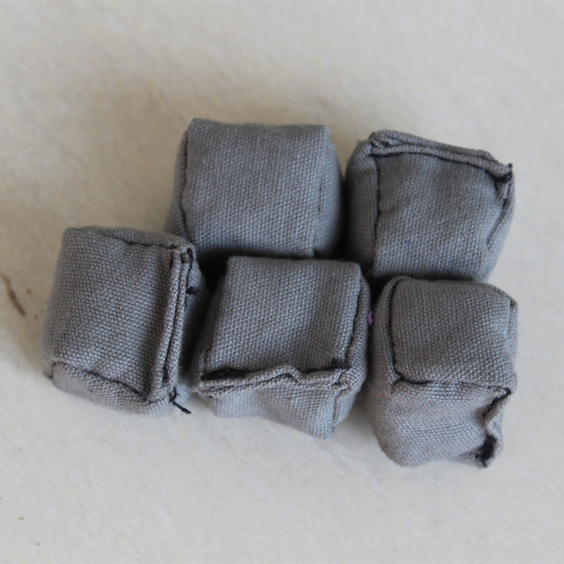 2cm一套小丢沙包童年玩具迷你抓石子游戏沙子填充帆布耐磨可定做