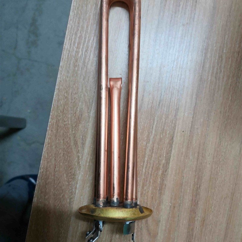 4接线柱长寿命意达饮水机开水器加热管电热管发热棒 220V4.5KW