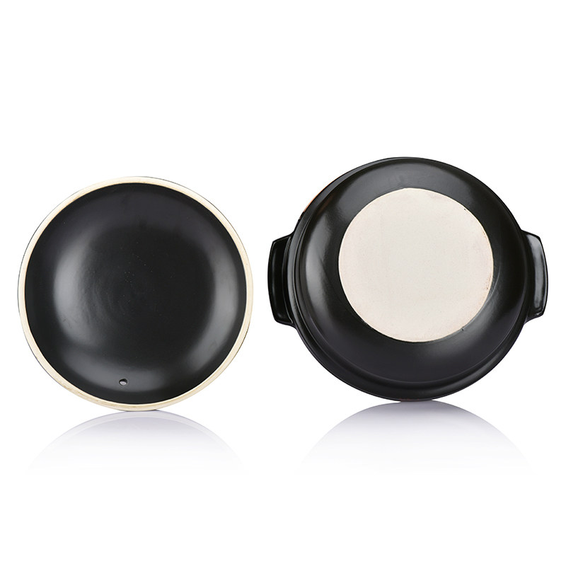 明火耐高温干烧煲陶瓷锅砂锅汤煲汤沙锅炖锅煲粥锅平煲养生锅平锅