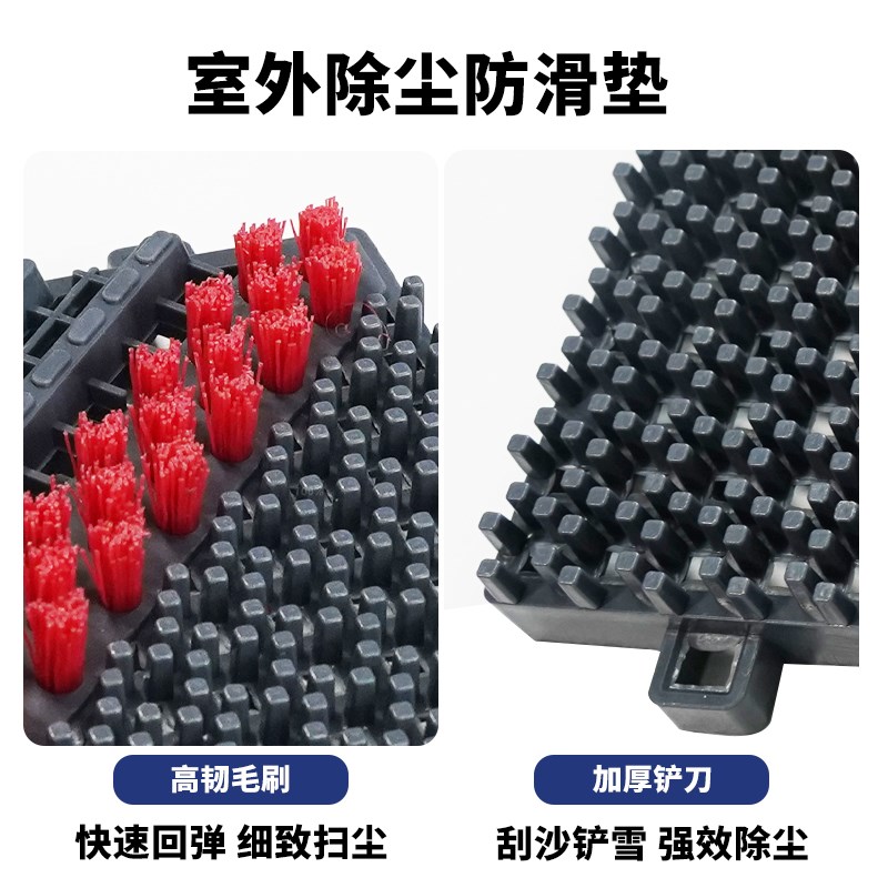 金宁入户高端防滑耐磨地垫室外拼接商用免洗酒店电梯蹭土除尘门垫