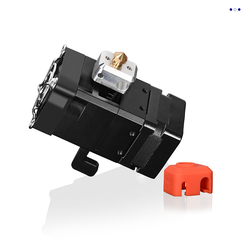 BIQU H2双齿轮近程挤出机打印头3D打印机配件喷头Ender3柔性耗材