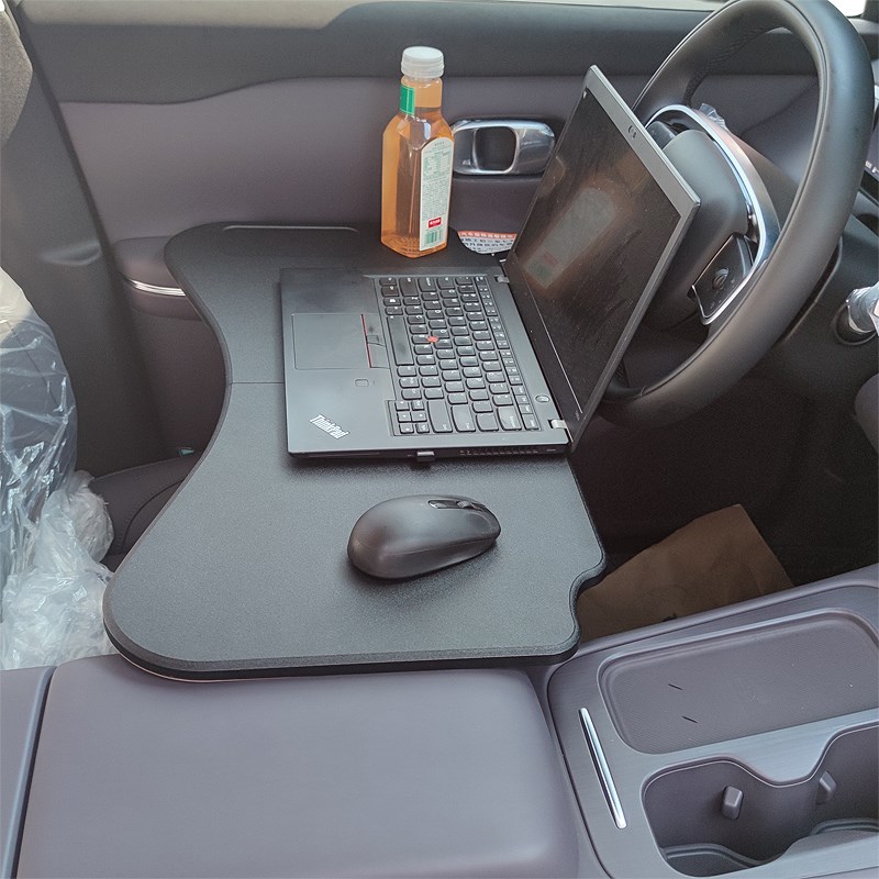 零跑c16小桌板改装车载折叠电脑桌餐盘领跑C10汽车内饰配件办公