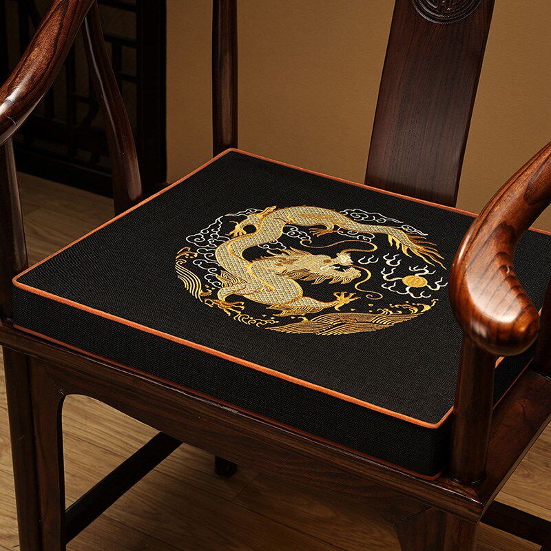 夏季红木沙发坐垫椅垫实木乳胶垫子沙发垫垫茶椅座垫