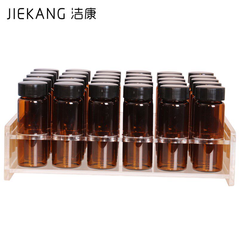 有机玻璃样品瓶架 顶空玻璃瓶架/5/1/15/2////实验室小瓶子架进样