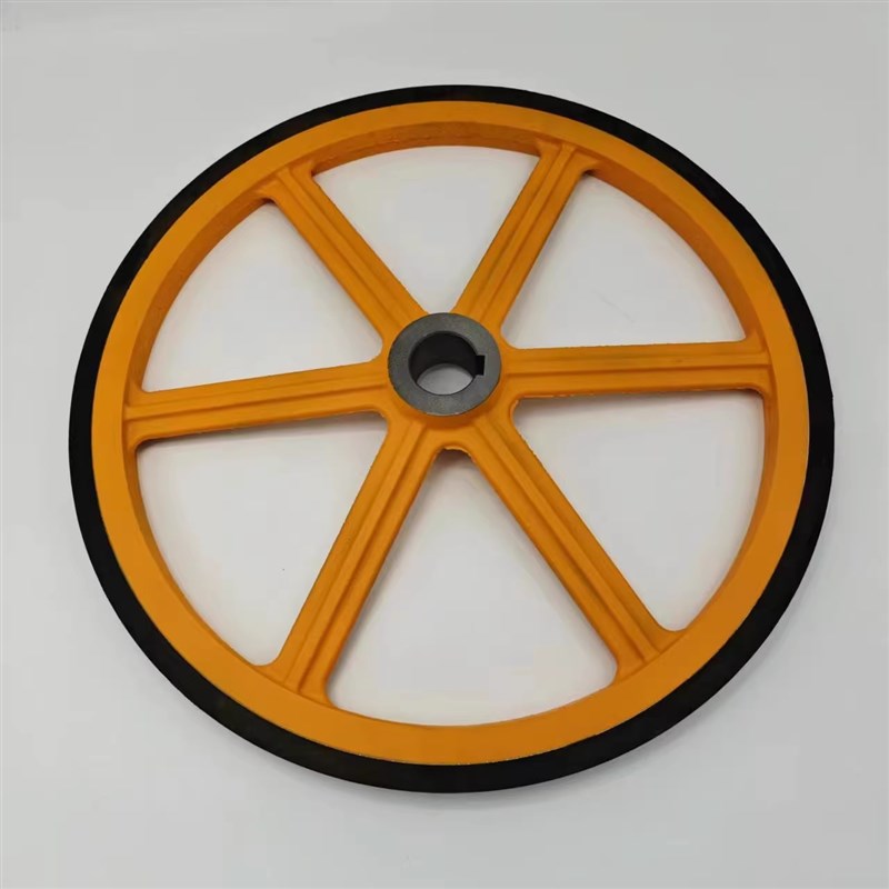 奥的斯扶梯摩擦轮58/588西子OTI扶手带驱动轮 人行道摩擦轮