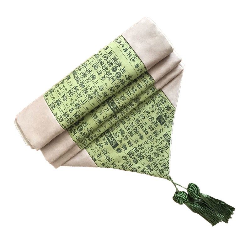 古琴桌旗布盖布流苏防尘罩防滑遮盖防尘布古琴罩布遮灰通用