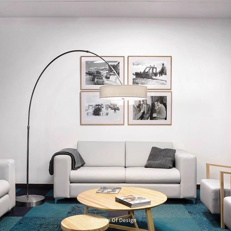 钓鱼灯落地灯客厅沙发边级感新款现代创意设计感大气,家装灯饰光源,装饰落地灯,淘宝优惠券,粉丝福利购,淘宝优惠卷