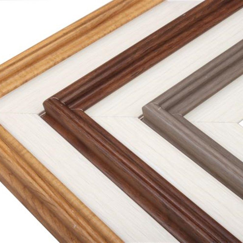 新款清晰地中海欧式画定制框白色婚纱相框油画框镜框装饰线条