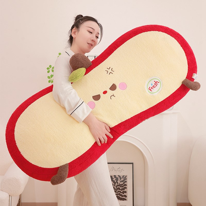 in风抱枕大靠背女生睡觉床头靠垫软包护腰靠枕卡通学生枕头可爱