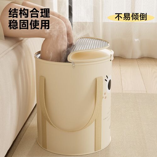 泡脚桶过膝恒温宿舍冬天洗泡脚养生熏蒸去湿气足浴盆