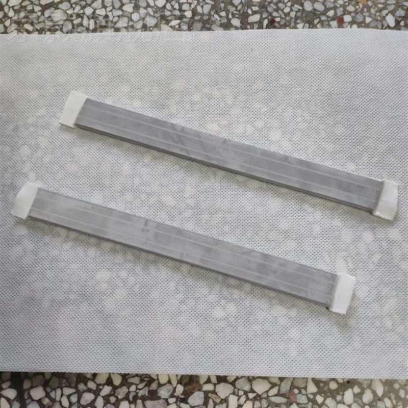 磁吸加重条不纱窗帘帘遮浴帘加重坠防飘锈垂直免安装配重块增重块