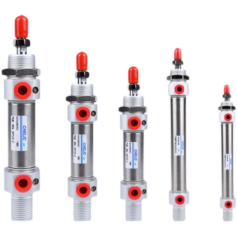 CHELIC气立型锈钢迷你气缸D*2****75***