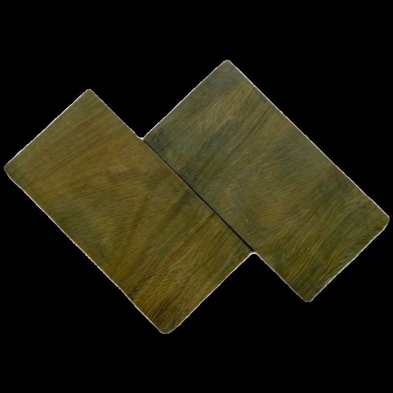 DIY手工梳子原料紫光檀绿檀香紫檀木梳子料小紫檀叶料6*12*1梳子