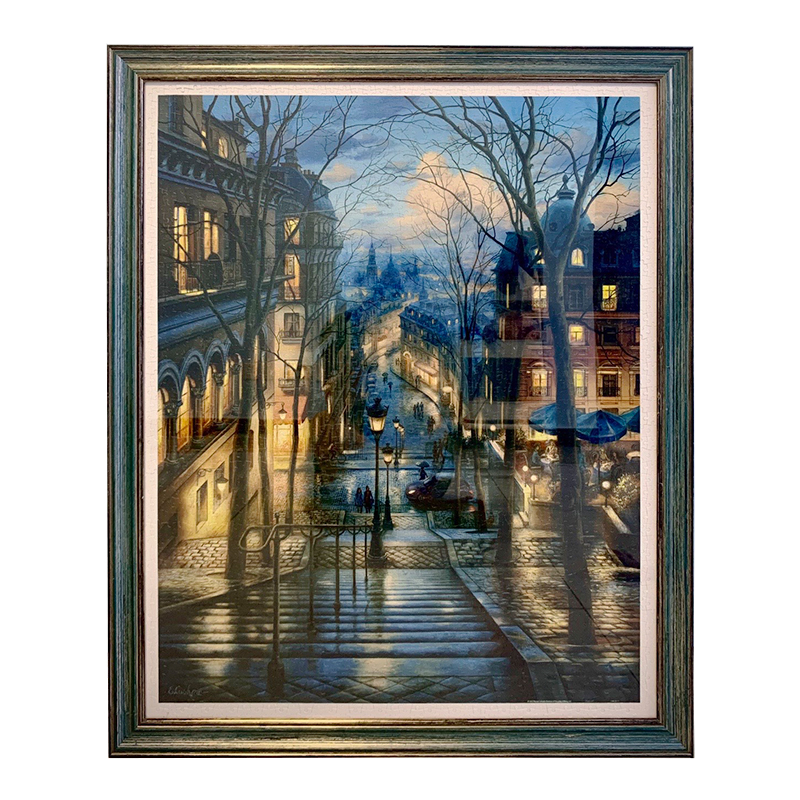 实木拼图框1片复古相框片拼图相框DJP拼图框片画框