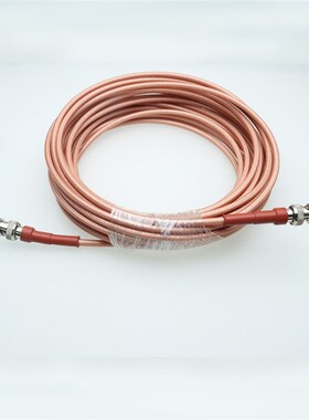 BNC公母头MHV/SHV耐3000/00V高压测试连接高频线RG142同轴馈线