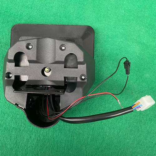 战狼电动车车头战狼新款仪表盘液晶电量显示器速度显示美猴王