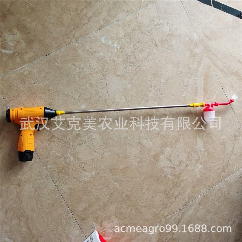 手持电动伸缩授粉器工果树粉桃树梨树番茄电动点传粉器