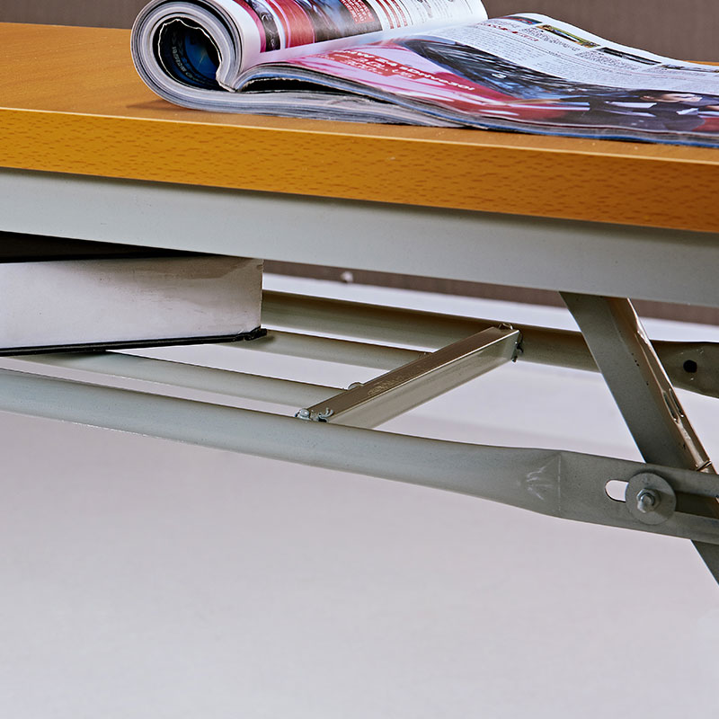 鹤洋折叠培训桌会议桌子办公长条桌会场活动条形桌白色架子