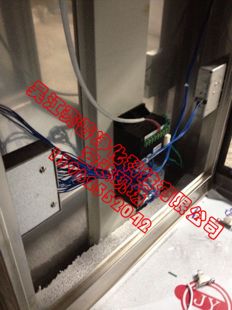 赛普净化 电子连锁 方锁 电锁 传递窗方锁